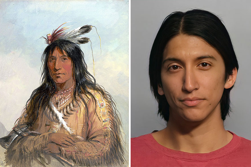 I Used AI To Find Out What These 33 Historical And Mythical Figures Would Look Like If They Were Modern Everyday People (New Pics)