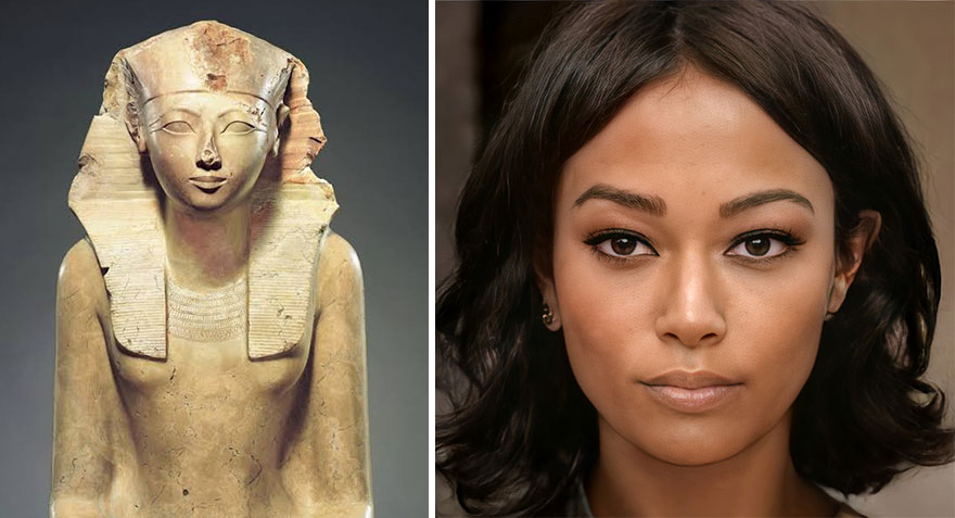 I Used AI To Find Out What These 33 Historical And Mythical Figures Would Look Like If They Were Modern Everyday People (New Pics)