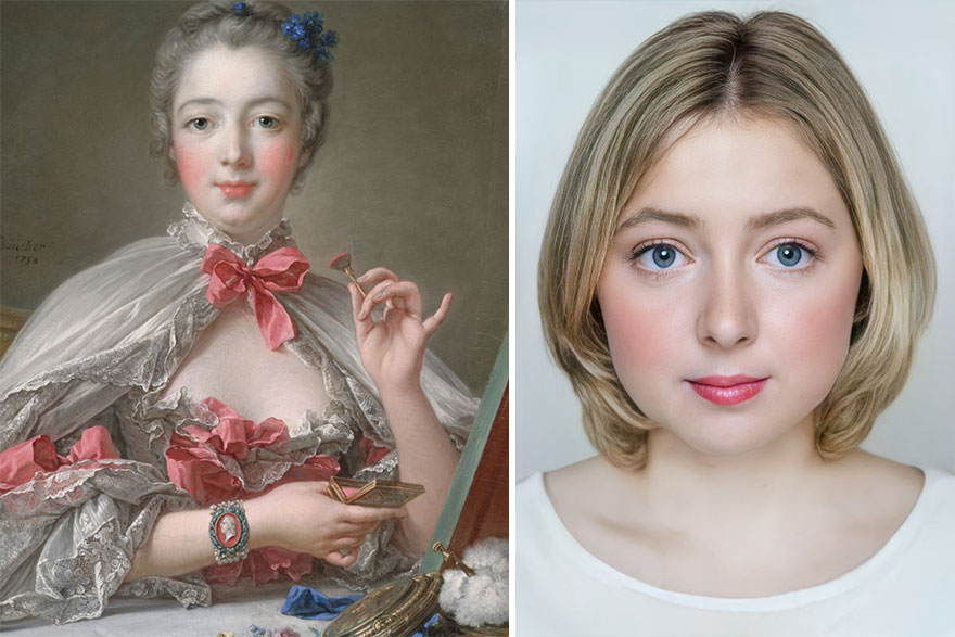 I Used AI To Find Out What These 33 Historical And Mythical Figures Would Look Like If They Were Modern Everyday People (New Pics)