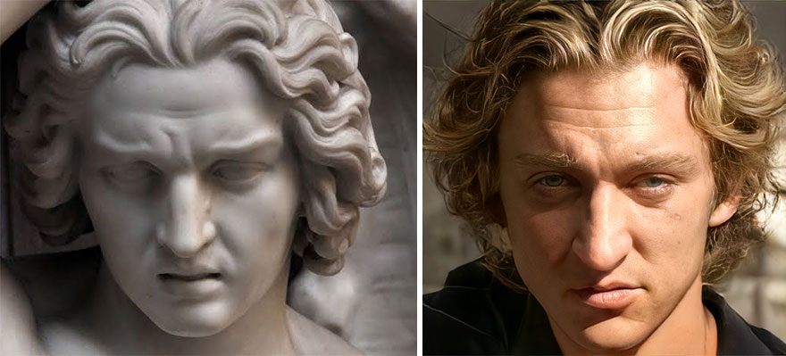 I Used AI To Find Out What These 33 Historical And Mythical Figures Would Look Like If They Were Modern Everyday People (New Pics)