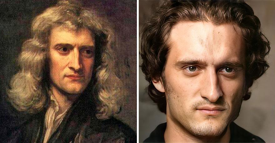 I Used AI To Find Out What These 33 Historical And Mythical Figures Would Look Like If They Were Modern Everyday People (New Pics)