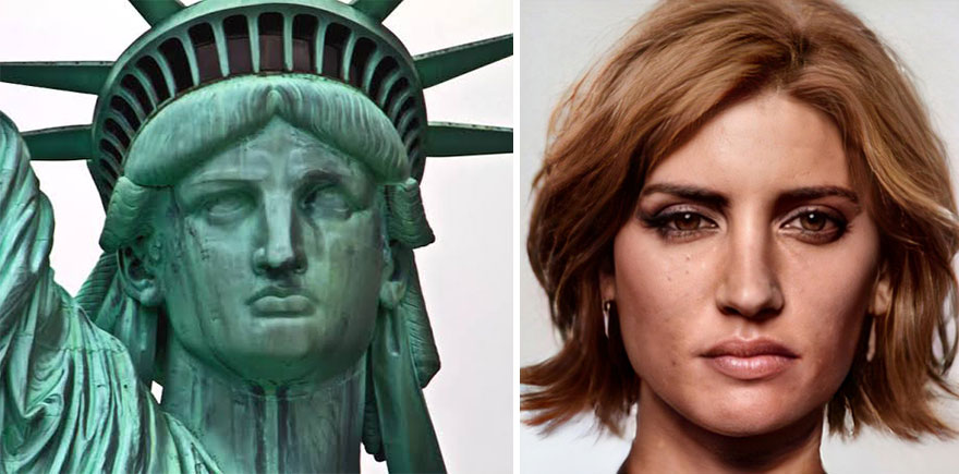 I Used AI To Find Out What These 33 Historical And Mythical Figures Would Look Like If They Were Modern Everyday People (New Pics)