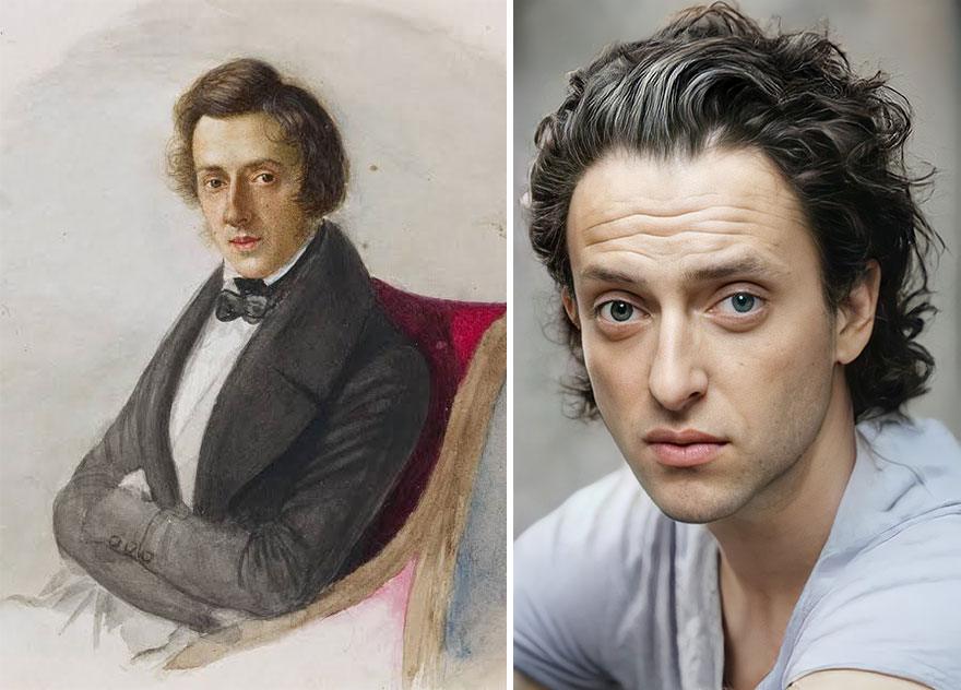 I Used AI To Find Out What These 33 Historical And Mythical Figures Would Look Like If They Were Modern Everyday People (New Pics)