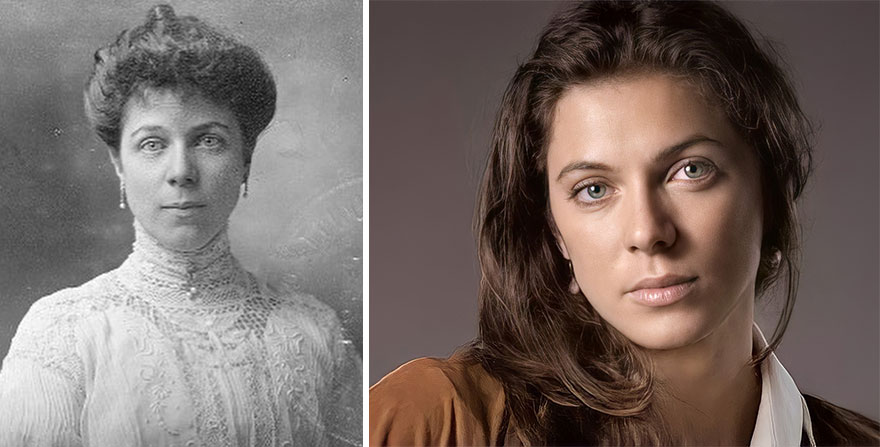 I Used AI To Find Out What These 33 Historical And Mythical Figures Would Look Like If They Were Modern Everyday People (New Pics)