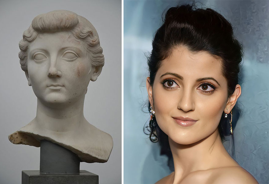 I Used AI To Find Out What These 33 Historical And Mythical Figures Would Look Like If They Were Modern Everyday People (New Pics)