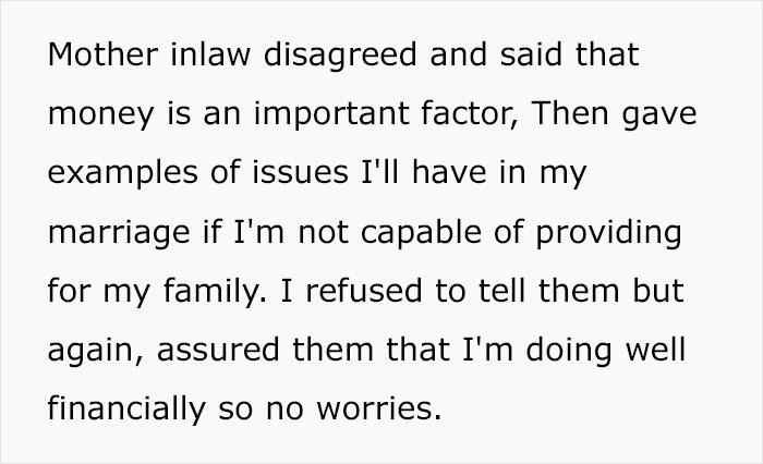 “They Were Giving Me Huge Red Flags”: In-Laws Lock Their Son-In-Law In A Room With Them When He Doesn’t Reveal His Salary To Them “They Were Giving Me Huge Red Flags”: In-Laws Lock Their Son-In-Law In A Room With Them When He Doesn’t Reveal His Salary To Them