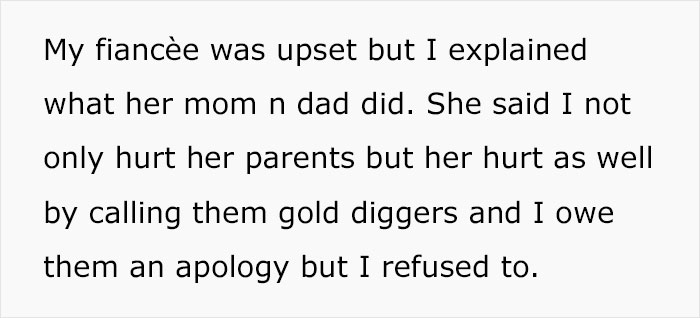 “They Were Giving Me Huge Red Flags”: In-Laws Lock Their Son-In-Law In A Room With Them When He Doesn’t Reveal His Salary To Them “They Were Giving Me Huge Red Flags”: In-Laws Lock Their Son-In-Law In A Room With Them When He Doesn’t Reveal His Salary To Them