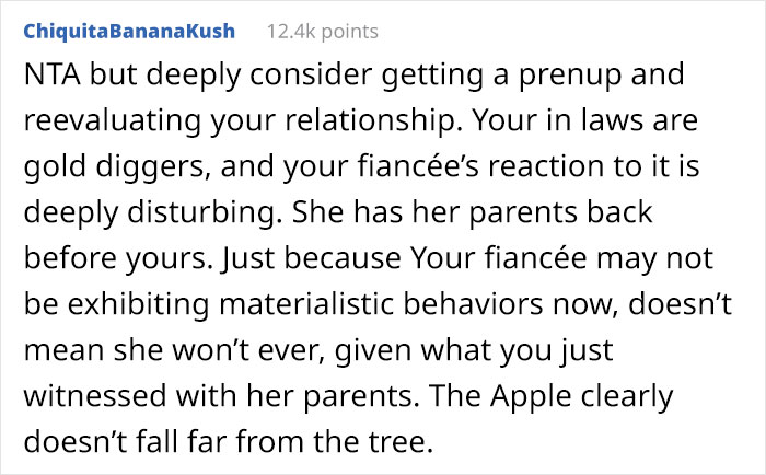 “They Were Giving Me Huge Red Flags”: In-Laws Lock Their Son-In-Law In A Room With Them When He Doesn’t Reveal His Salary To Them “They Were Giving Me Huge Red Flags”: In-Laws Lock Their Son-In-Law In A Room With Them When He Doesn’t Reveal His Salary To Them
