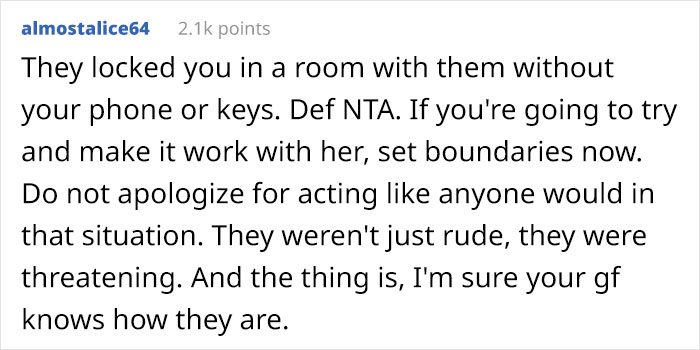 &#8220;They Were Giving Me Huge Red Flags&#8221;: In-Laws Lock Their Son-In-Law In A Room With Them When He Doesn’t Reveal His Salary To Them