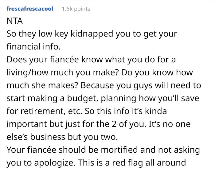 &#8220;They Were Giving Me Huge Red Flags&#8221;: In-Laws Lock Their Son-In-Law In A Room With Them When He Doesn’t Reveal His Salary To Them