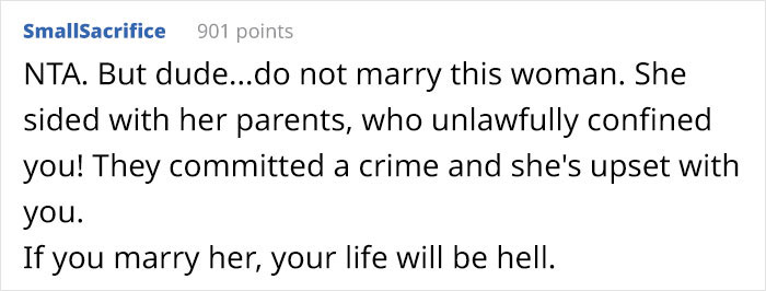 &#8220;They Were Giving Me Huge Red Flags&#8221;: In-Laws Lock Their Son-In-Law In A Room With Them When He Doesn’t Reveal His Salary To Them