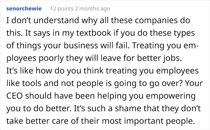 Ex-Employee Called &#8220;Unethical&#8221; For Leaving For A Better Job Because The Whole Company Relies On Him
