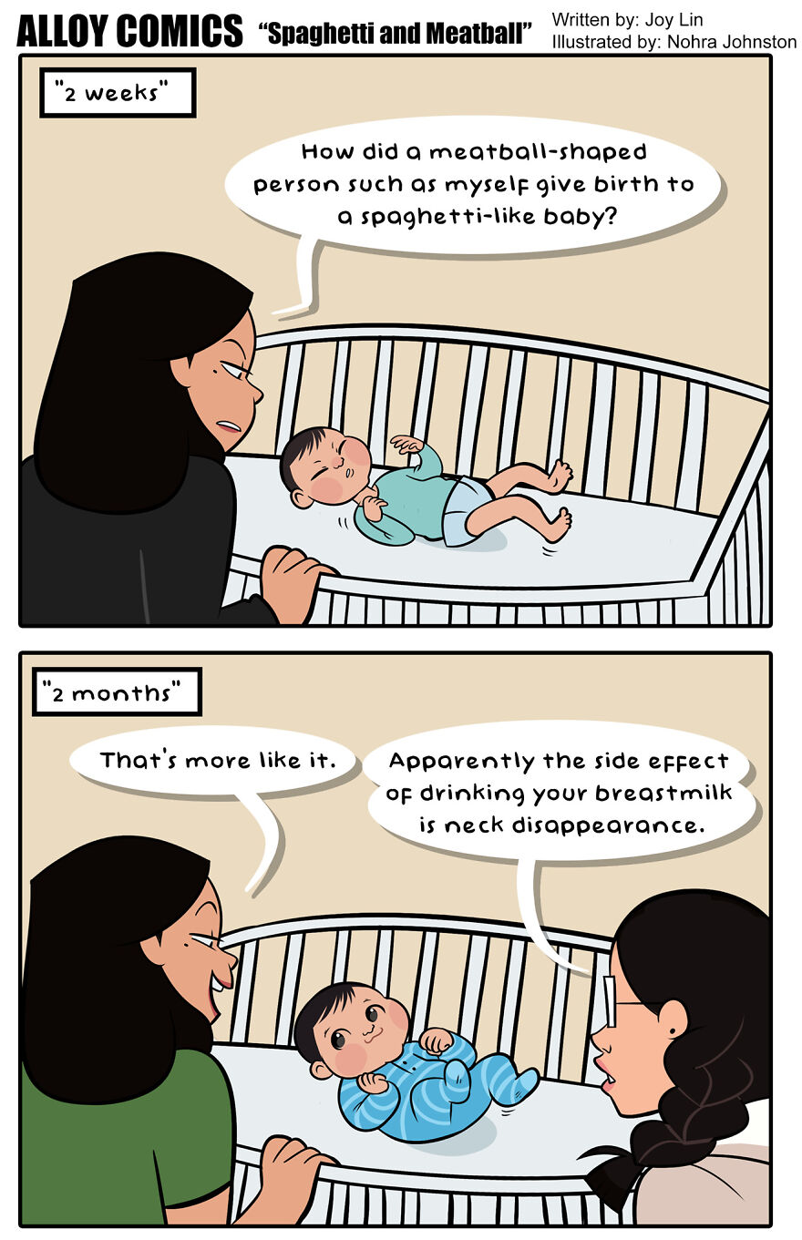 I Capture My And My Husband’s Parenting Problems And Joys In 50 Honest Comics I Capture My And My Husband’s Parenting Problems And Joys In 50 Honest Comics
