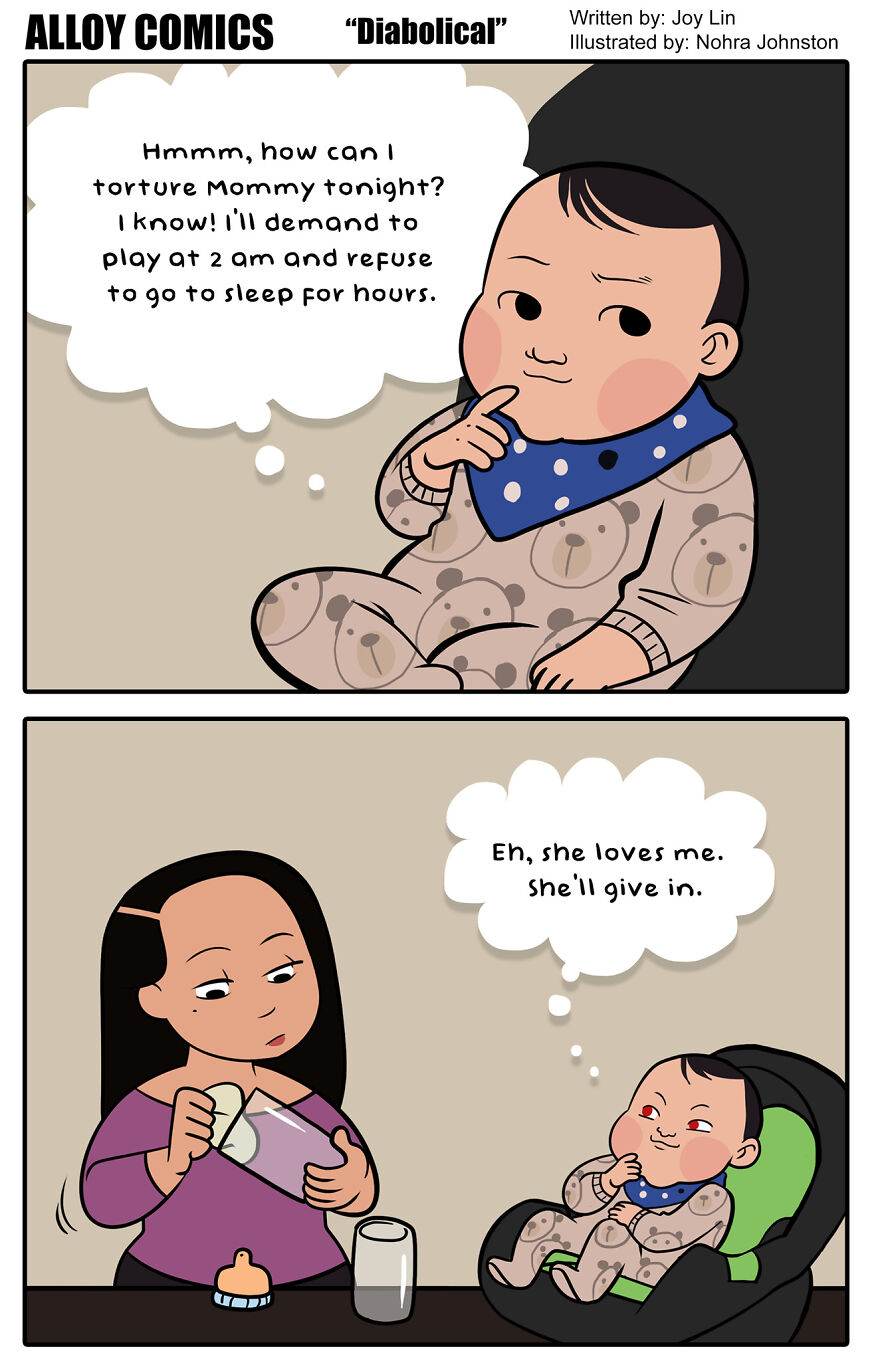 I Capture My And My Husband’s Parenting Problems And Joys In 50 Honest Comics I Capture My And My Husband’s Parenting Problems And Joys In 50 Honest Comics