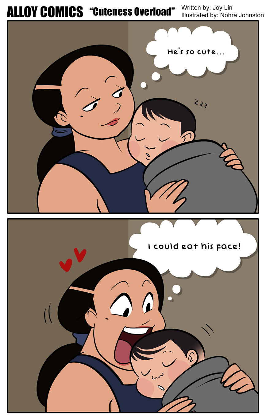 I Capture My And My Husband’s Parenting Problems And Joys In 50 Honest Comics I Capture My And My Husband’s Parenting Problems And Joys In 50 Honest Comics