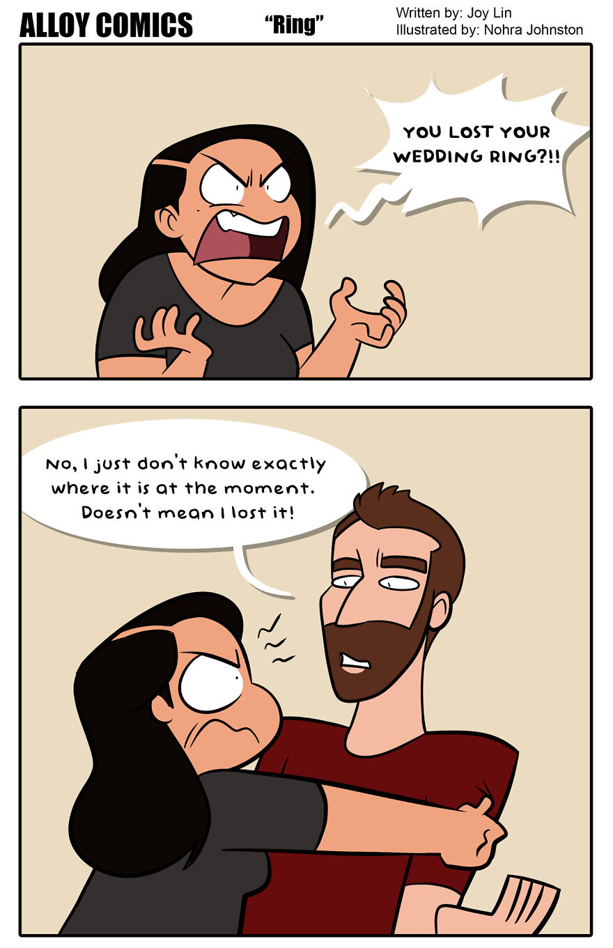 I Capture My And My Husband’s Parenting Problems And Joys In 50 Honest Comics I Capture My And My Husband’s Parenting Problems And Joys In 50 Honest Comics