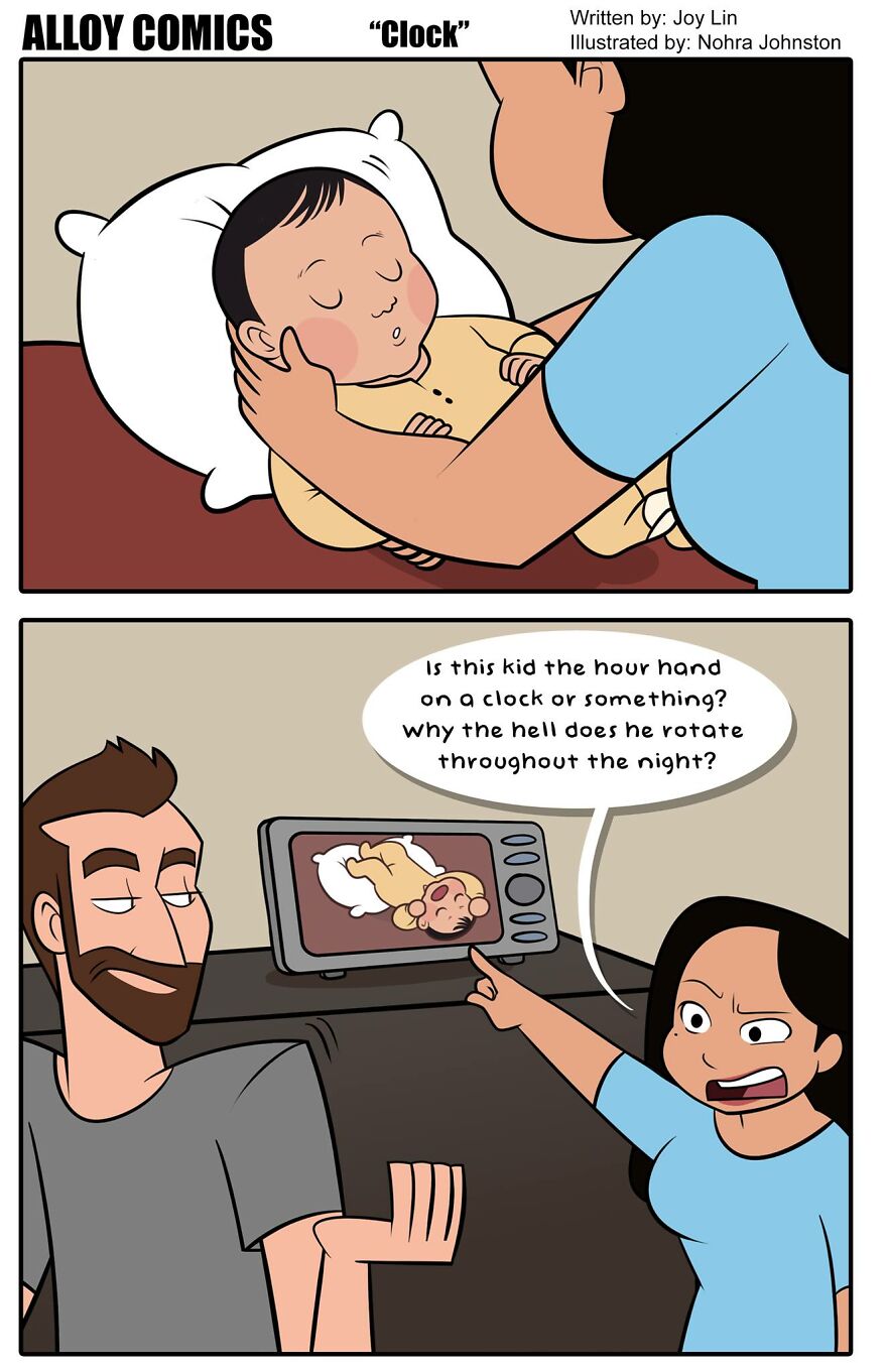 I Capture My And My Husband’s Parenting Problems And Joys In 50 Honest Comics I Capture My And My Husband’s Parenting Problems And Joys In 50 Honest Comics