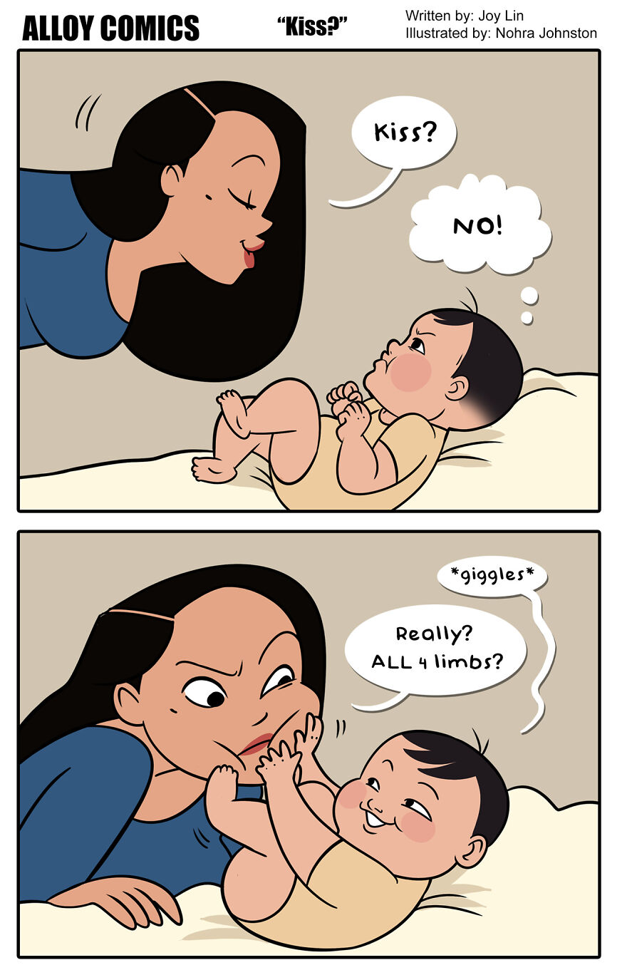 I Capture My And My Husband’s Parenting Problems And Joys In 50 Honest Comics I Capture My And My Husband’s Parenting Problems And Joys In 50 Honest Comics