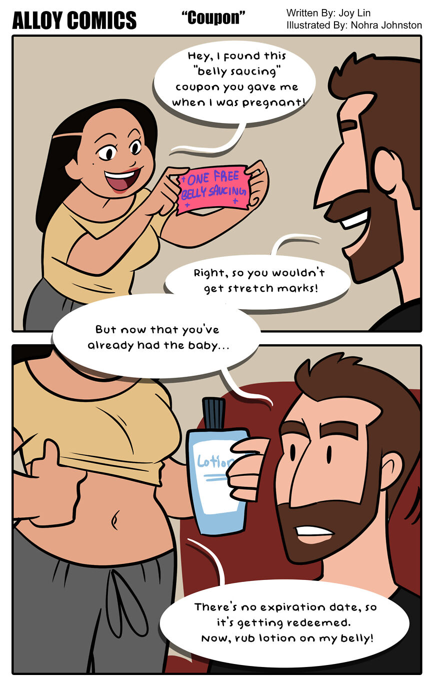 I Capture My And My Husband’s Parenting Problems And Joys In 50 Honest Comics I Capture My And My Husband’s Parenting Problems And Joys In 50 Honest Comics