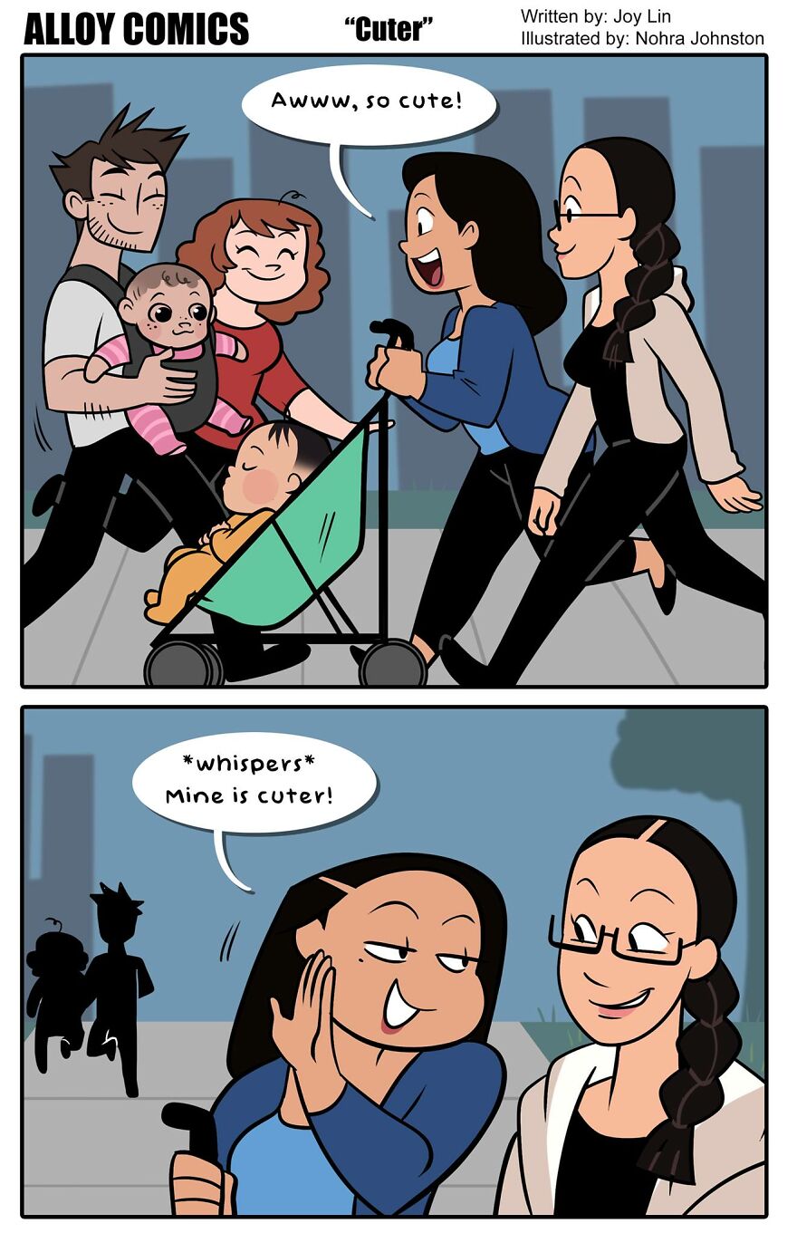 I Capture My And My Husband’s Parenting Problems And Joys In 50 Honest Comics I Capture My And My Husband’s Parenting Problems And Joys In 50 Honest Comics