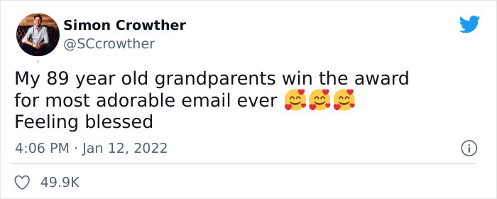 People Online Are Loving This Email Grandparents Sent To Their 28 Y.O. Grandkid After Finding Out That He’s Gay From A Magazine Article People Online Are Loving This Email Grandparents Sent To Their 28 Y.O. Grandkid After Finding Out That He’s Gay From A Magazine Article