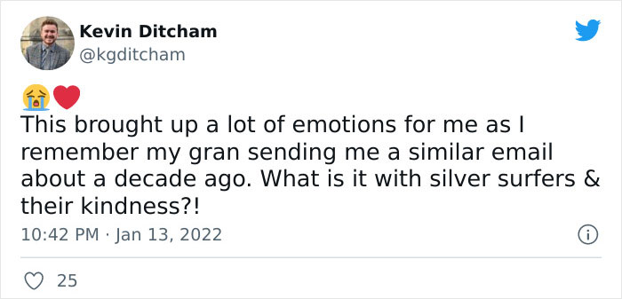 People Online Are Loving This Email Grandparents Sent To Their 28 Y.O. Grandkid After Finding Out That He’s Gay From A Magazine Article People Online Are Loving This Email Grandparents Sent To Their 28 Y.O. Grandkid After Finding Out That He’s Gay From A Magazine Article