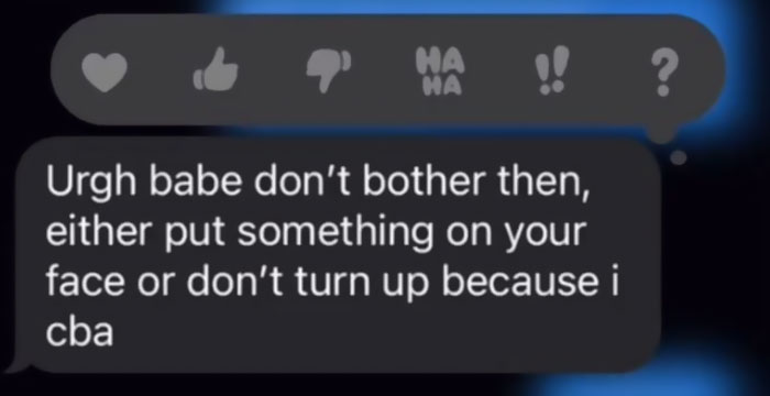 Woman Refuses To Put On Makeup To Meet BF’s Friends For The First Time, Is Baffled By His Toxic Reaction Woman Refuses To Put On Makeup To Meet BF’s Friends For The First Time, Is Baffled By His Toxic Reaction