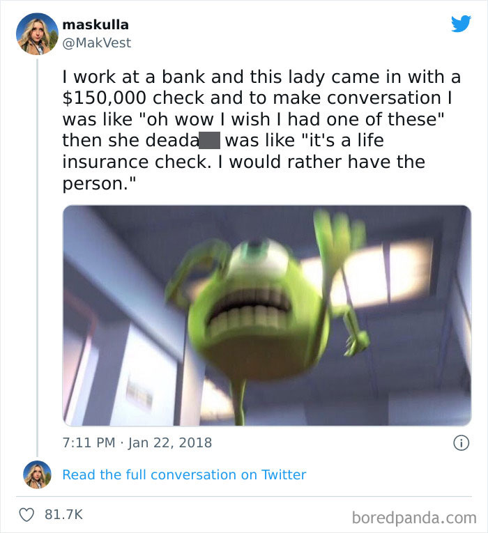 50 Times People Had Such Awkward Exchanges, They Just Had To Share Their Pain Online 50 Times People Had Such Awkward Exchanges, They Just Had To Share Their Pain Online