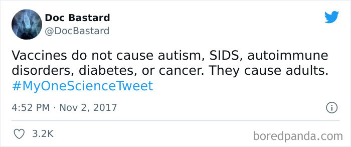 35 Scientists Share That “One Science Fact” They Wish The Whole World Would Know 35 Scientists Share That “One Science Fact” They Wish The Whole World Would Know