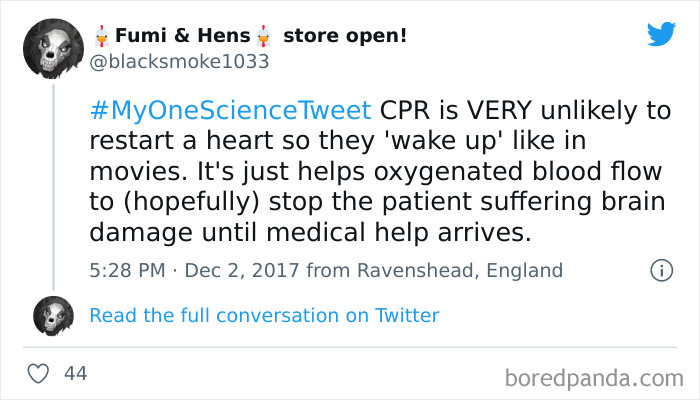 35 Scientists Share That “One Science Fact” They Wish The Whole World Would Know 35 Scientists Share That “One Science Fact” They Wish The Whole World Would Know