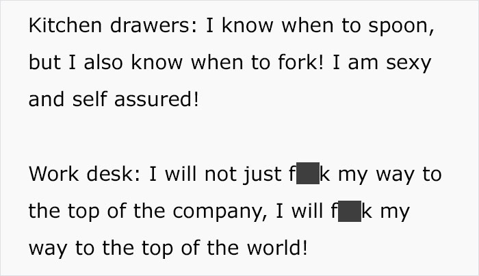 Woman Finds Out Her Fiance’s Mom Snoops Around Her Stuff, So She Leaves Hilariously Embarrassing Notes Around The House Woman Finds Out Her Fiance’s Mom Snoops Around Her Stuff, So She Leaves Hilariously Embarrassing Notes Around The House