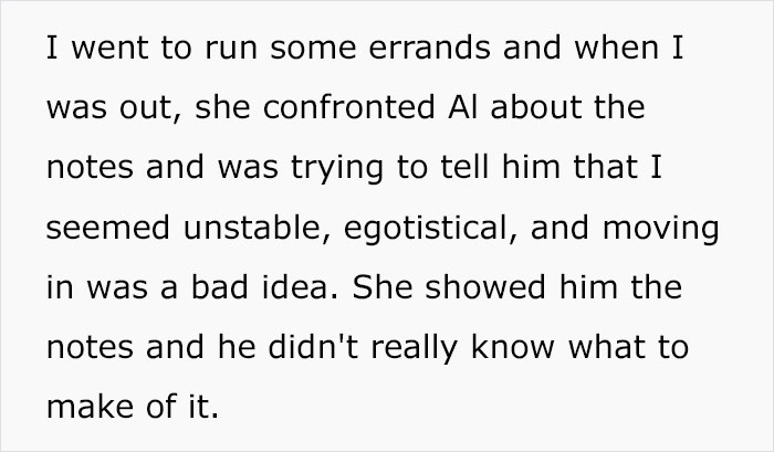 Woman Finds Out Her Fiance’s Mom Snoops Around Her Stuff, So She Leaves Hilariously Embarrassing Notes Around The House Woman Finds Out Her Fiance’s Mom Snoops Around Her Stuff, So She Leaves Hilariously Embarrassing Notes Around The House