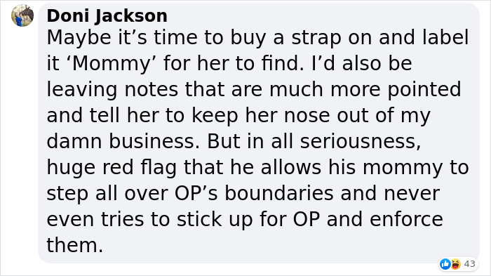 Woman Finds Out Her Fiance’s Mom Snoops Around Her Stuff, So She Leaves Hilariously Embarrassing Notes Around The House Woman Finds Out Her Fiance’s Mom Snoops Around Her Stuff, So She Leaves Hilariously Embarrassing Notes Around The House