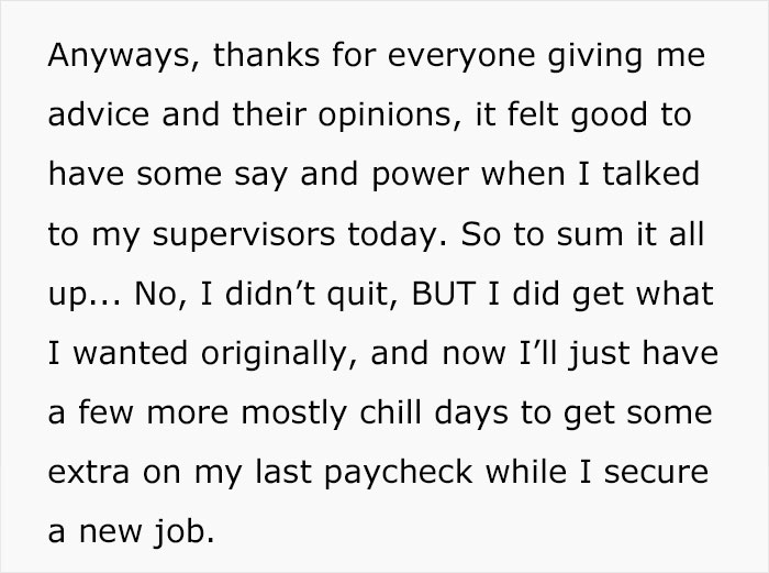 Company “Punishes” Employee For Leaving By Giving Them Work Every Day For Two Weeks Company “Punishes” Employee For Leaving By Giving Them Work Every Day For Two Weeks