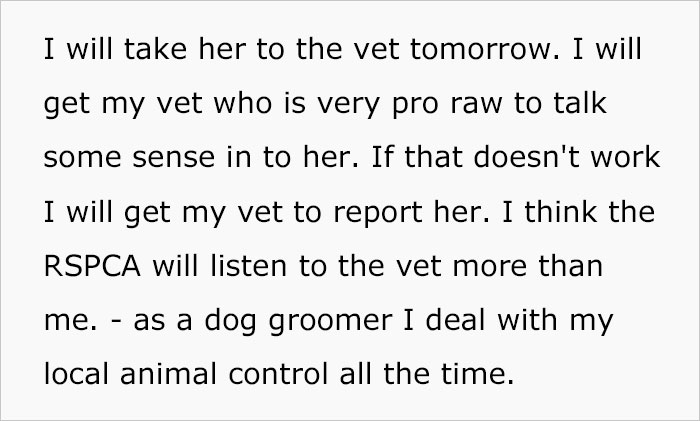 Woman Wanted To Get A Cat And Feed It Vegan Dry Food, Roommate Passes That On To The Shelter Worker And They Decline Her Application Woman Wanted To Get A Cat And Feed It Vegan Dry Food, Roommate Passes That On To The Shelter Worker And They Decline Her Application