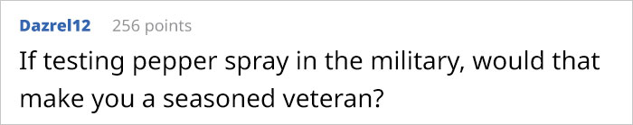 Guy Screws Up By Telling A Woman On Their First Date That Her Pepper Spray Is Useless Guy Screws Up By Telling A Woman On Their First Date That Her Pepper Spray Is Useless