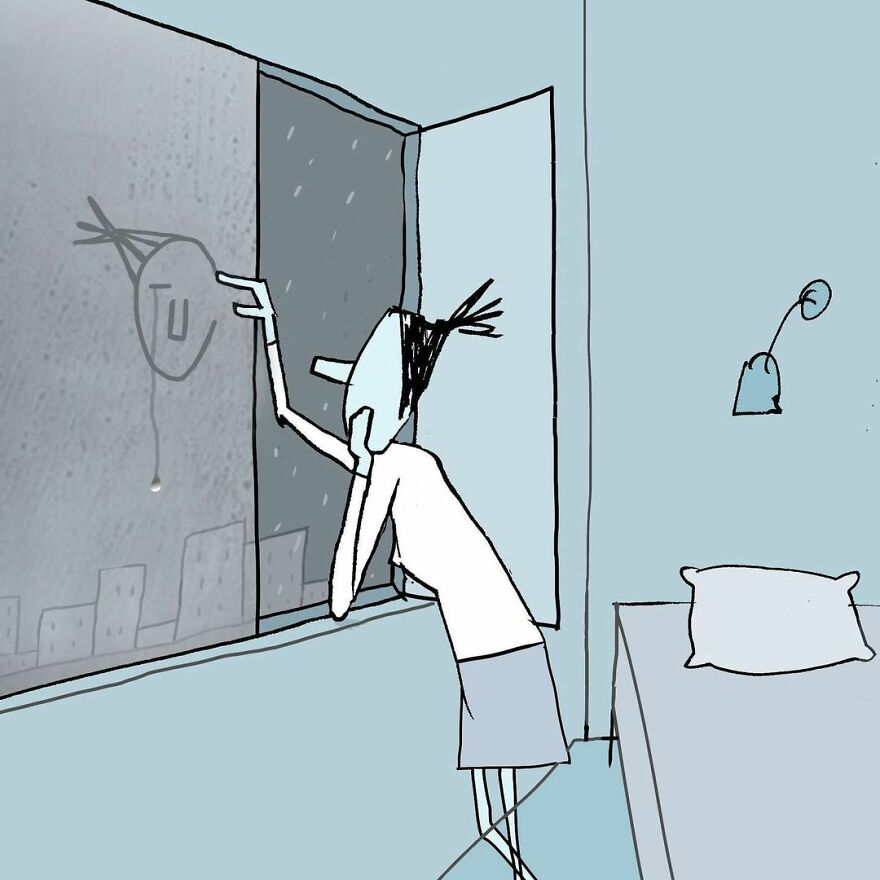 30 Illustrations About Relationships And Everyday Life By This Israeli Artist 30 Illustrations About Relationships And Everyday Life By This Israeli Artist