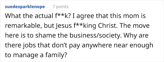 “This Isn’t Motivation”: A Picture Of A Gas Station Employee Working While Taking Care Of A Newborn Raises Awareness Of Toxic Positivity Online “This Isn’t Motivation”: A Picture Of A Gas Station Employee Working While Taking Care Of A Newborn Raises Awareness Of Toxic Positivity Online
