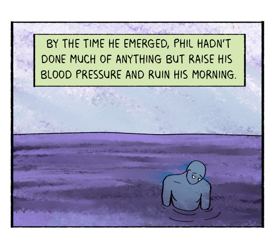 I Made A Comic About Mindfulness And How It Helps You Control Negative Emotions I Made A Comic About Mindfulness And How It Helps You Control Negative Emotions