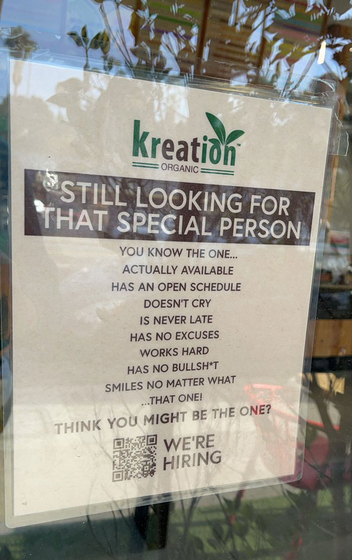 People Are Roasting This Business That Claims They Don’t Hire Liberals Because They Make Decisions Based On Their Emotions And Not Logic People Are Roasting This Business That Claims They Don’t Hire Liberals Because They Make Decisions Based On Their Emotions And Not Logic