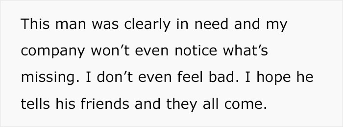 Homeless Man Comes To Hotel Front Desk At Night To Ask About Transit Schedules, Ends Up Showered With Hotel Supplies Stolen By Receptionist Homeless Man Comes To Hotel Front Desk At Night To Ask About Transit Schedules, Ends Up Showered With Hotel Supplies Stolen By Receptionist