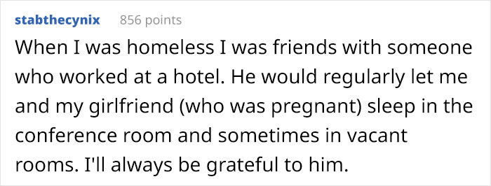 Homeless Man Comes To Hotel Front Desk At Night To Ask About Transit Schedules, Ends Up Showered With Hotel Supplies Stolen By Receptionist Homeless Man Comes To Hotel Front Desk At Night To Ask About Transit Schedules, Ends Up Showered With Hotel Supplies Stolen By Receptionist