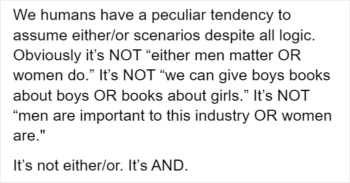 Author Of The “Princess Academy” Illustrates How Adults Instill Misogyny In Little Boys And How It Robs Them Of Amazing Experiences Author Of The “Princess Academy” Illustrates How Adults Instill Misogyny In Little Boys And How It Robs Them Of Amazing Experiences