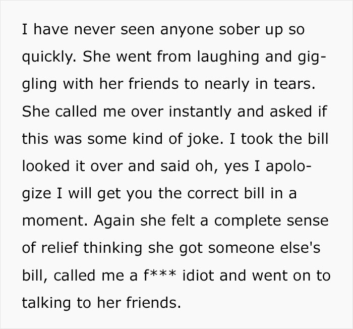 Karen Confuses The Restaurant Owner With A Waiter, Treats Him Like Garbage, Ends The Night With An Unexpected $4k Bill Karen Confuses The Restaurant Owner With A Waiter, Treats Him Like Garbage, Ends The Night With An Unexpected $4k Bill