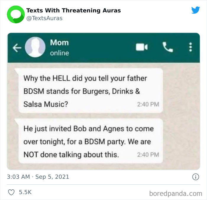 30 “Cursed” Texts With The Most Threatening Auras Shared On This Account 30 “Cursed” Texts With The Most Threatening Auras Shared On This Account