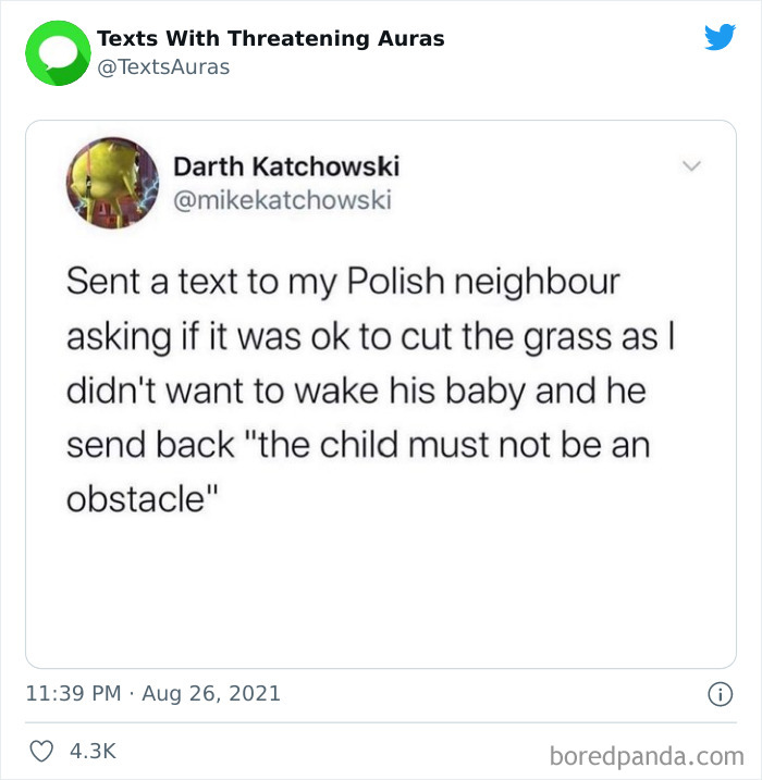 30 “Cursed” Texts With The Most Threatening Auras Shared On This Account 30 “Cursed” Texts With The Most Threatening Auras Shared On This Account