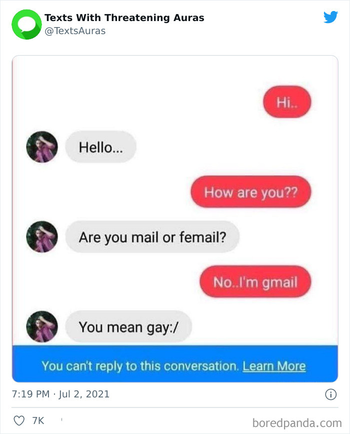 30 “Cursed” Texts With The Most Threatening Auras Shared On This Account 30 “Cursed” Texts With The Most Threatening Auras Shared On This Account