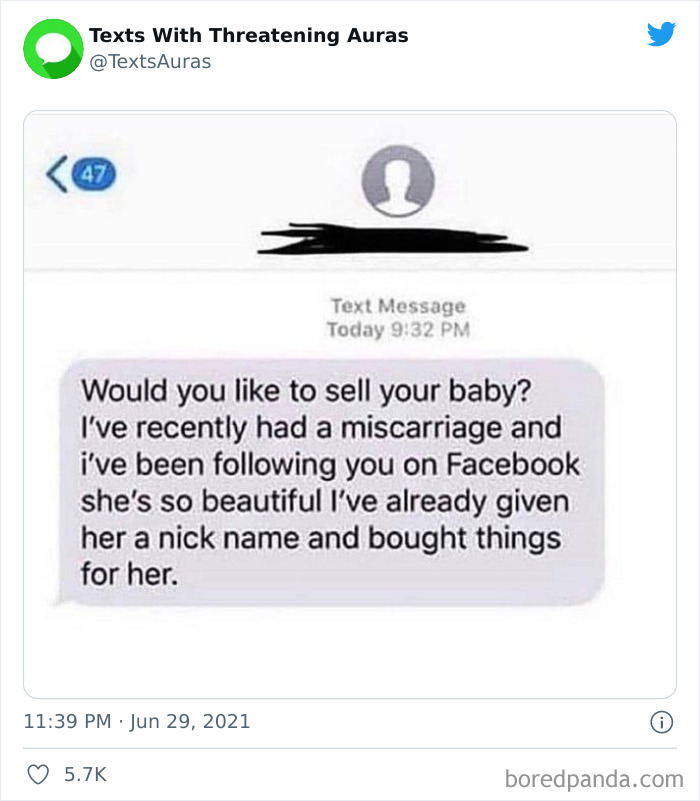 30 “Cursed” Texts With The Most Threatening Auras Shared On This Account 30 “Cursed” Texts With The Most Threatening Auras Shared On This Account