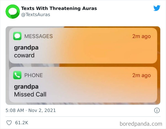30 “Cursed” Texts With The Most Threatening Auras Shared On This Account 30 “Cursed” Texts With The Most Threatening Auras Shared On This Account