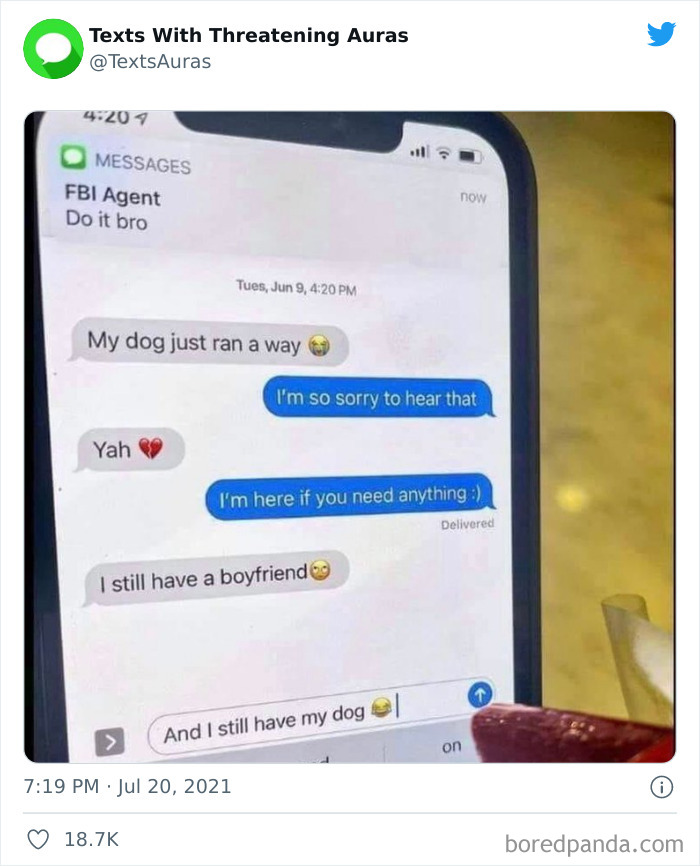 30 “Cursed” Texts With The Most Threatening Auras Shared On This Account 30 “Cursed” Texts With The Most Threatening Auras Shared On This Account